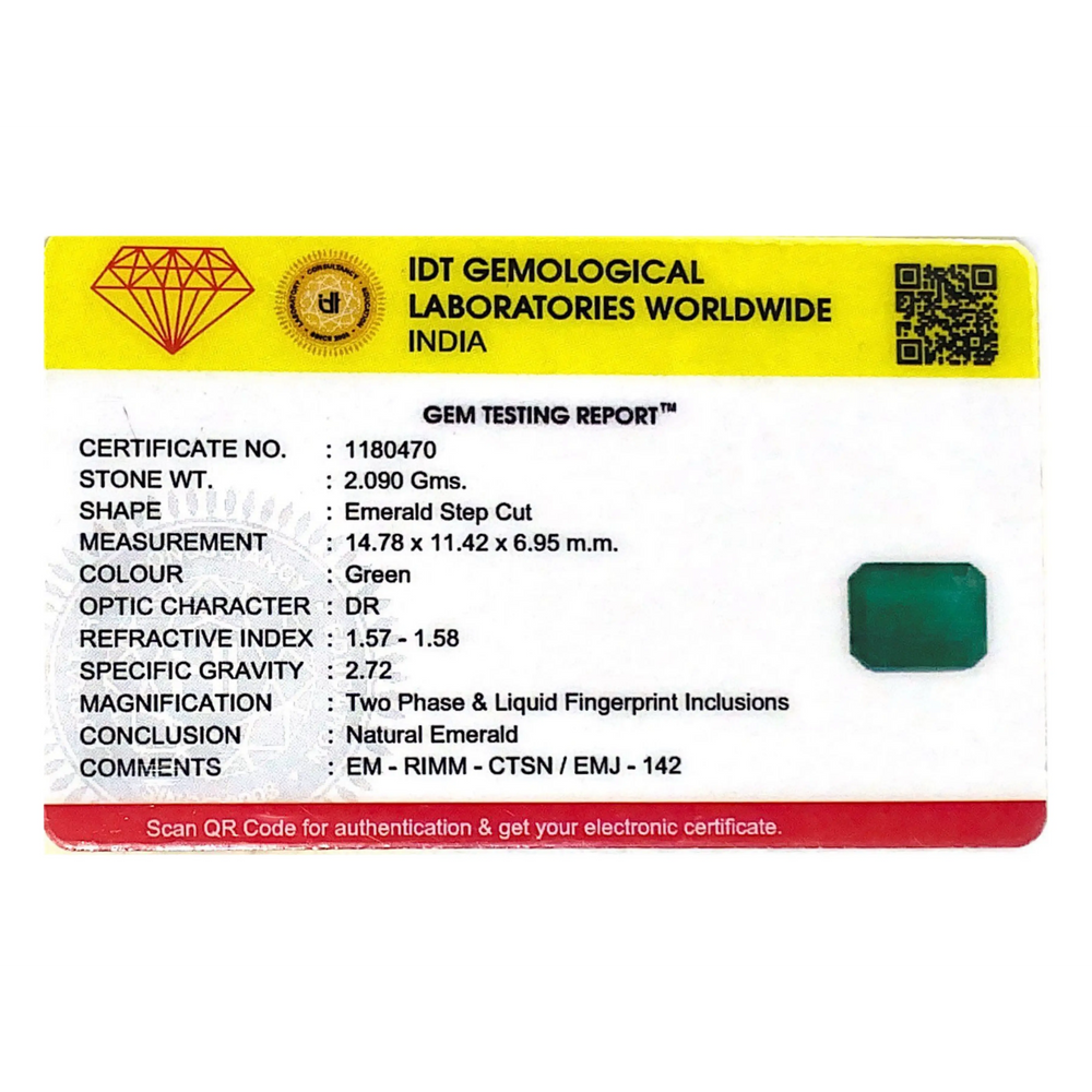Zambian Emerald - 10.45 Carat - Pramogh