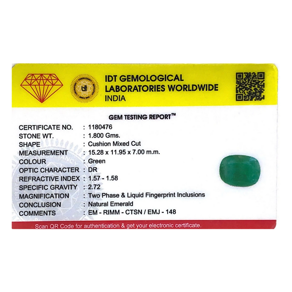 Zambian Emerald - 9 Carat - Pramogh