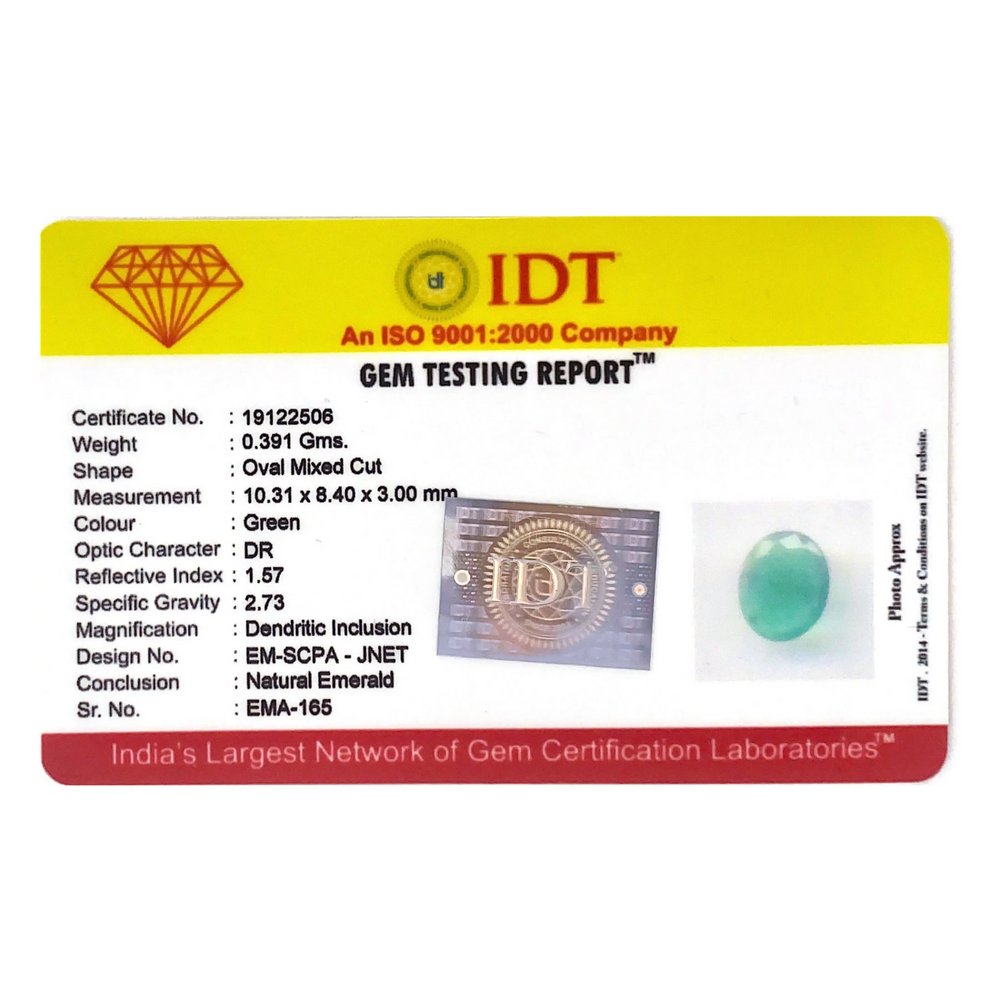 Zambian Emerald - 1.96 Carat - Pramogh