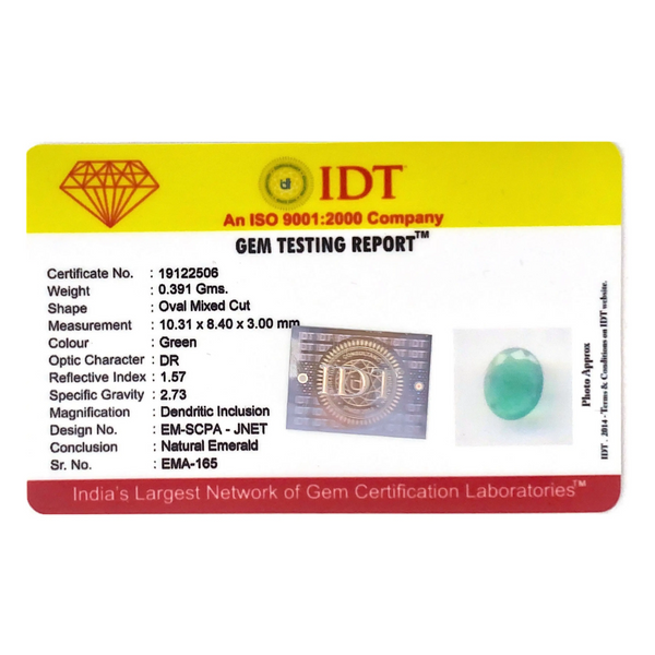 Zambian Emerald - 1.96 Carat - Pramogh