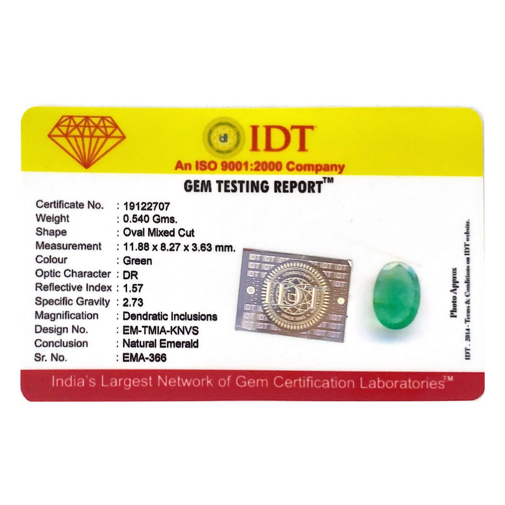 Zambian Emerald - 2.7 Carat - Pramogh