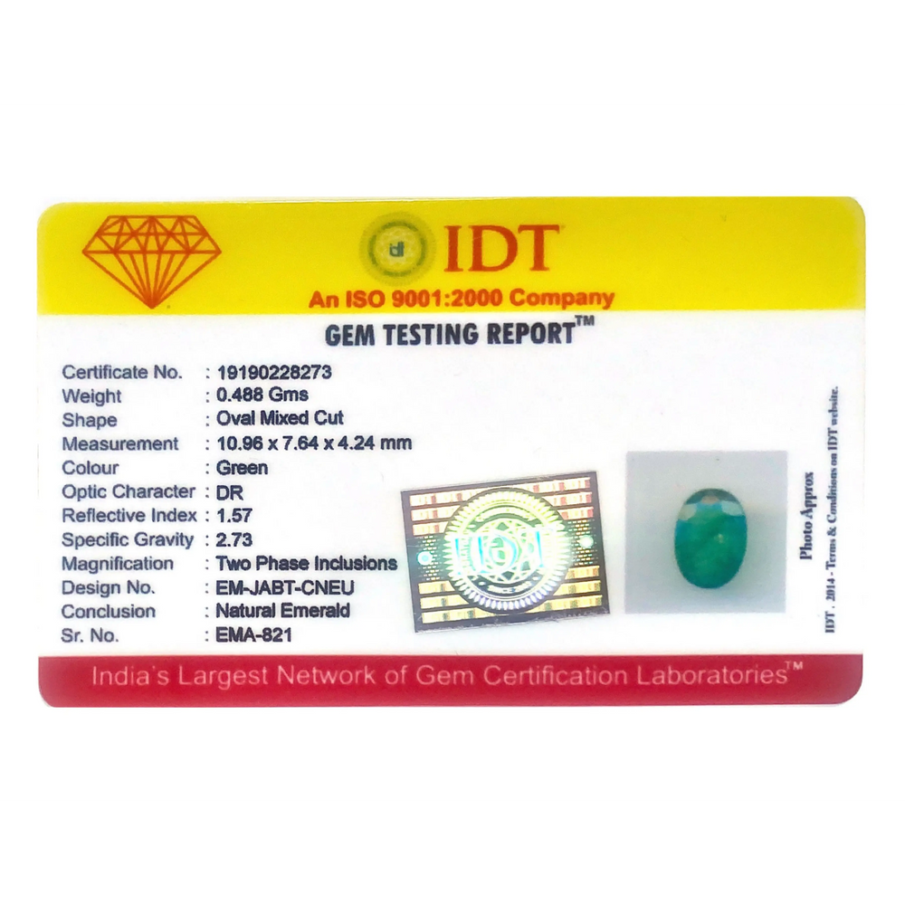 Zambian Emerald - 2.44 Carat - Pramogh