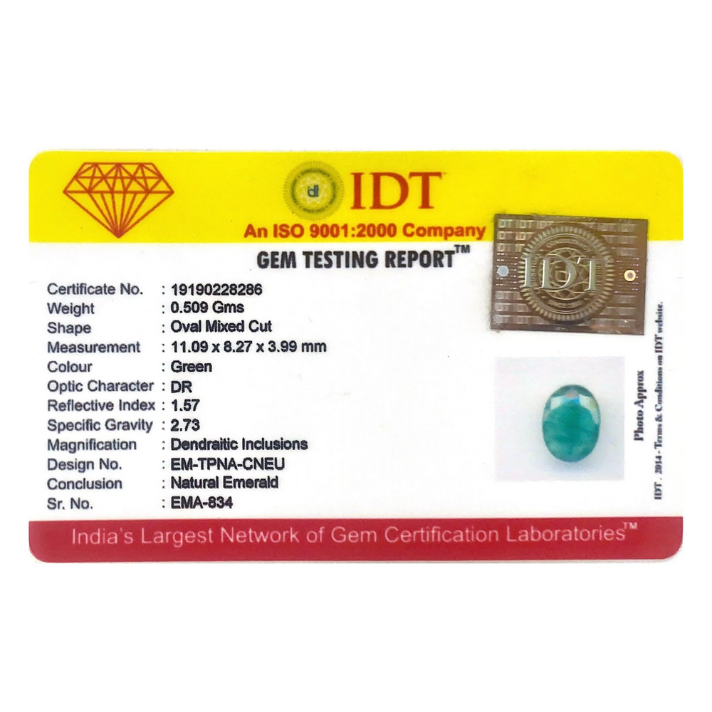 Zambian Emerald - 2.55 Carat - Pramogh