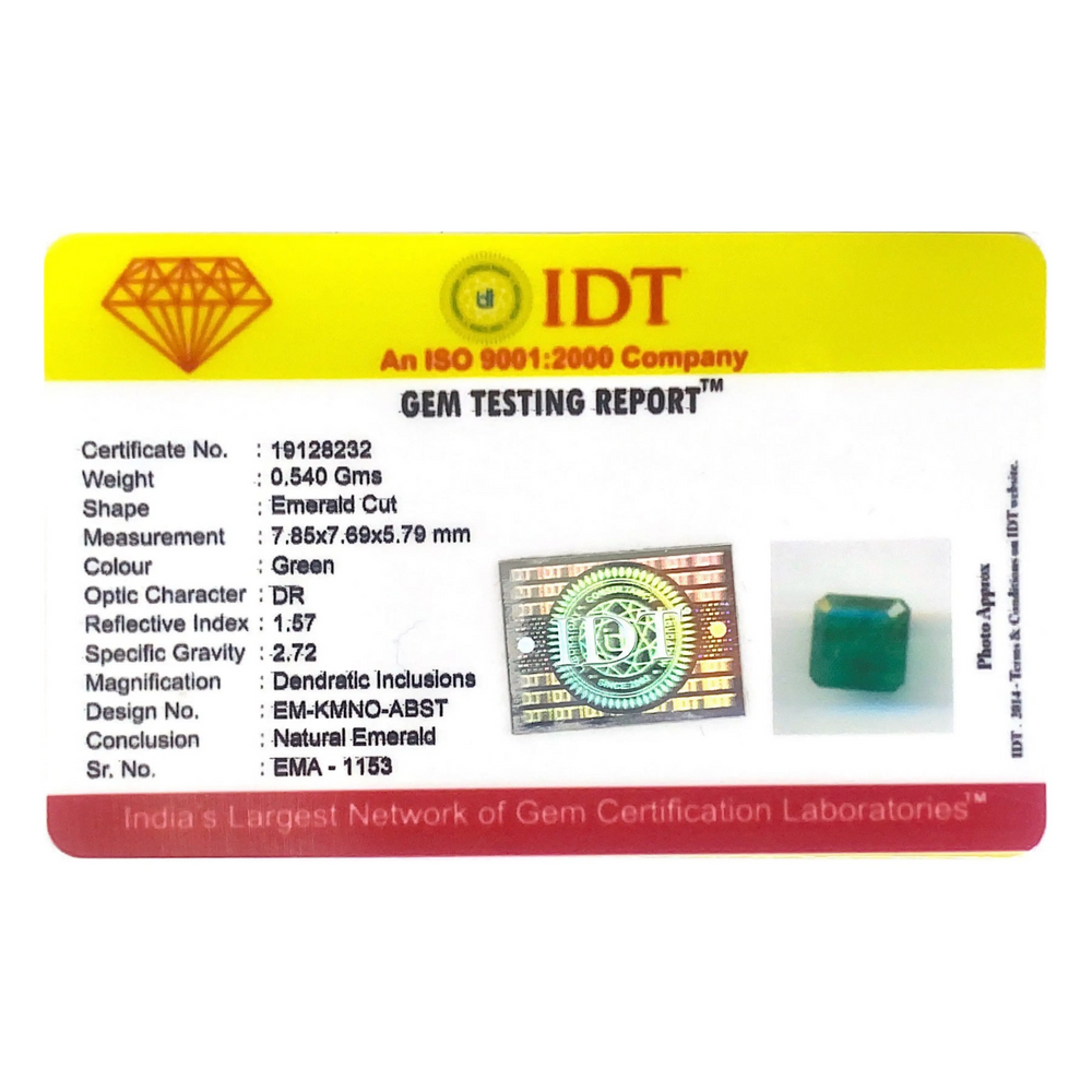 Zambian Emerald - 2.7 Carat - Pramogh