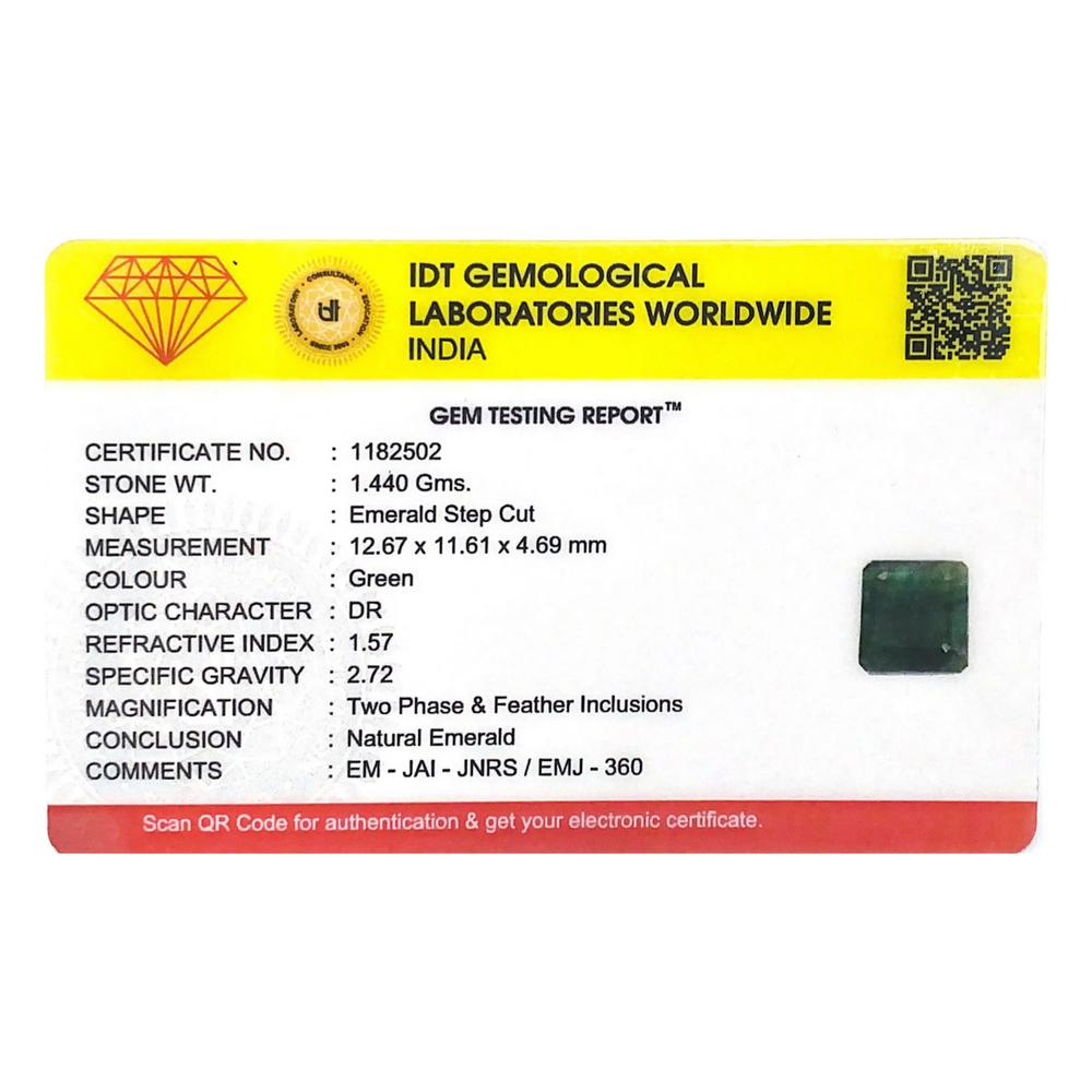 Zambian Emerald - 7.2 Carat - Pramogh