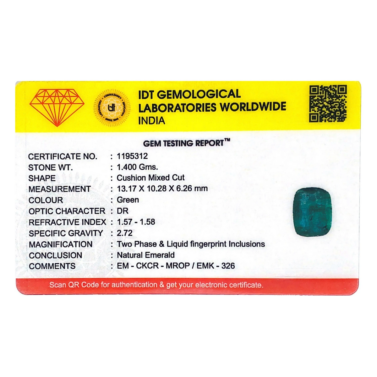 Zambian Emerald - 7 Carat