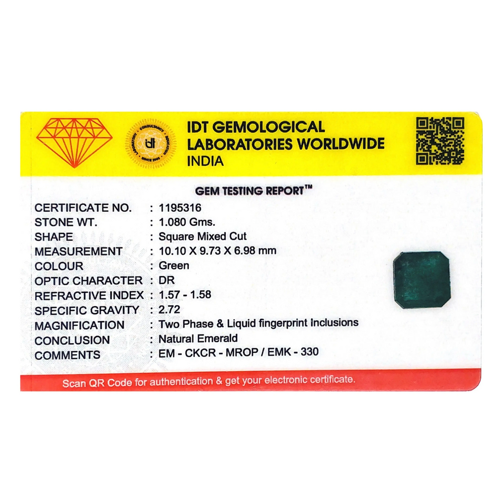 Zambian Emerald - 5.4 Carat