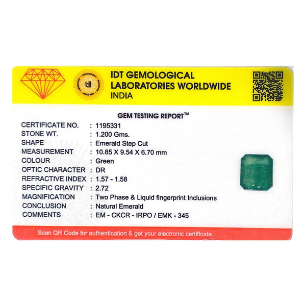 Zambian Emerald - 6 Carat