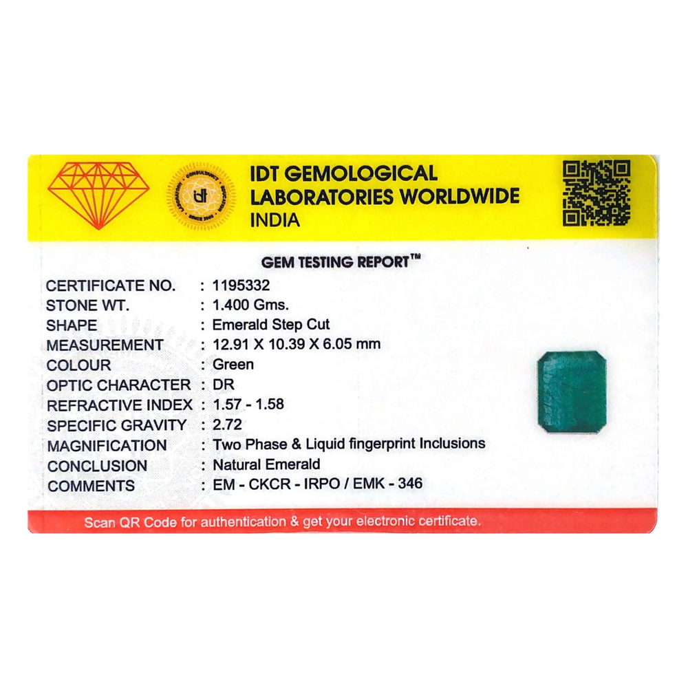 Zambian Emerald - 7 Carat