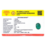 Zambian Emerald - 4.9 Carat