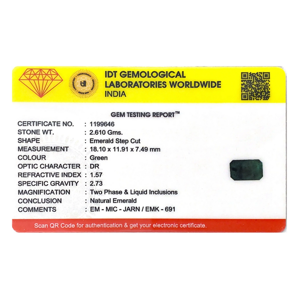 Zambian Emerald - 13.05 Carat