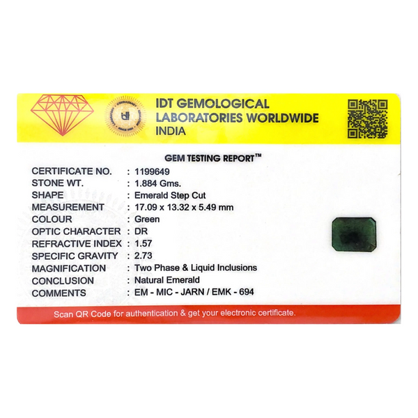 Zambian Emerald - 9.42 Carat