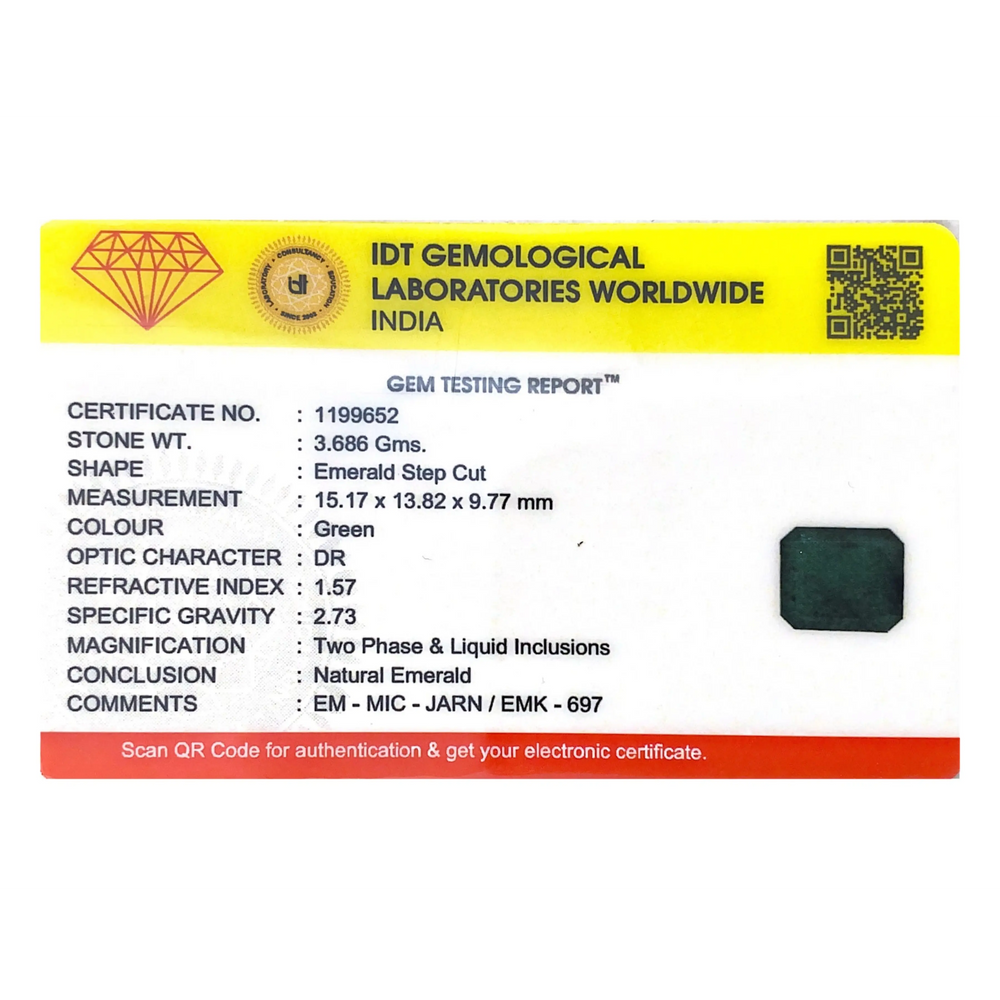 Zambian Emerald - 18.43 Carat