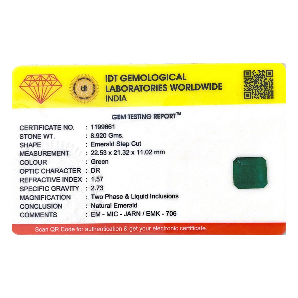 Zambian Emerald - 44.6 Carat