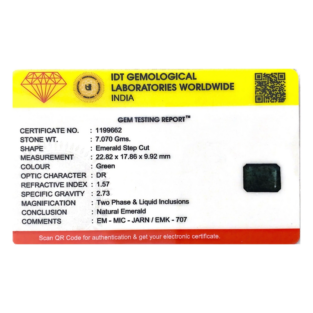 Zambian Emerald - 35.35 Carat