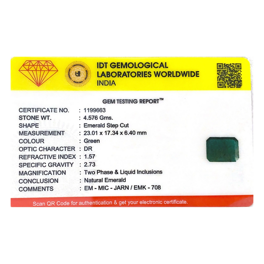 Zambian Emerald - 22.88 Carat