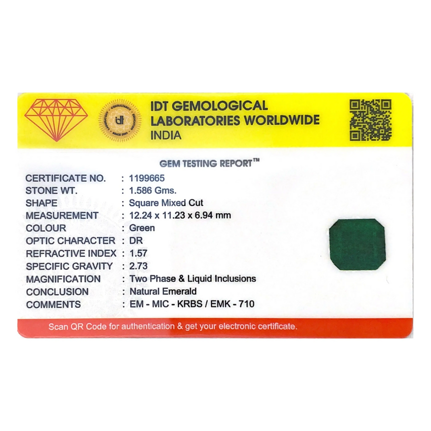 Zambian Emerald - 7.93 Carat