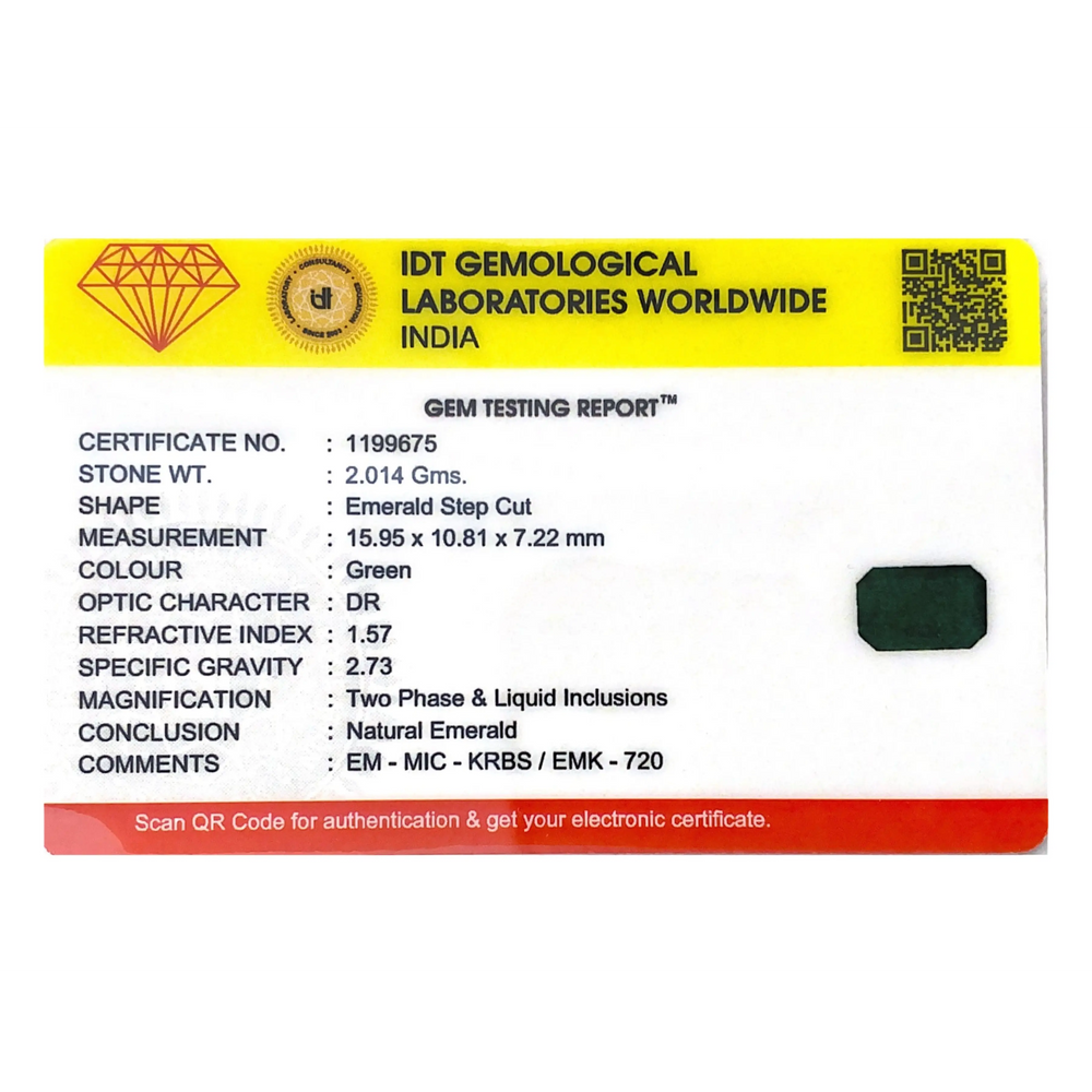 Zambian Emerald - 10.07 Carat