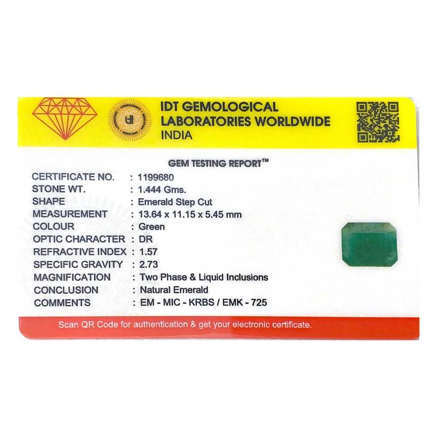 Zambian Emerald - 7.22 Carat