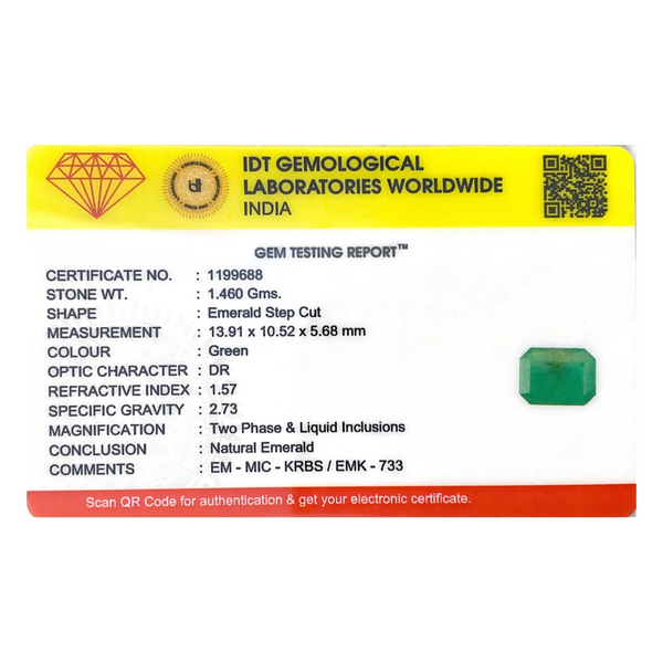 Zambian Emerald - 7.3 Carat