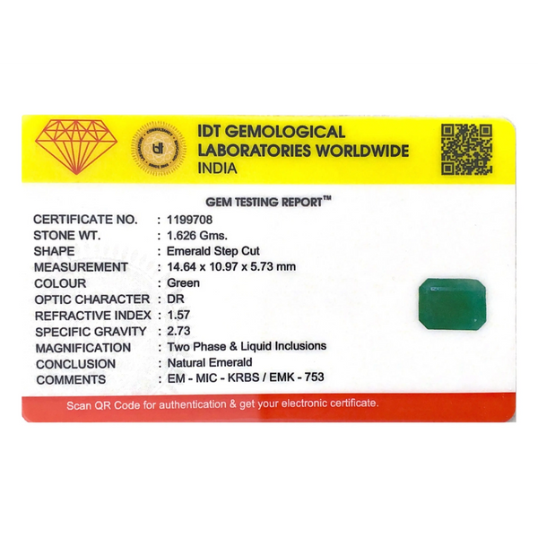 Zambian Emerald - 8.13 Carat