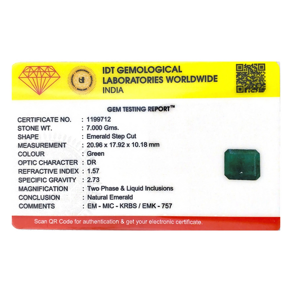 Zambian Emerald - 35 Carat
