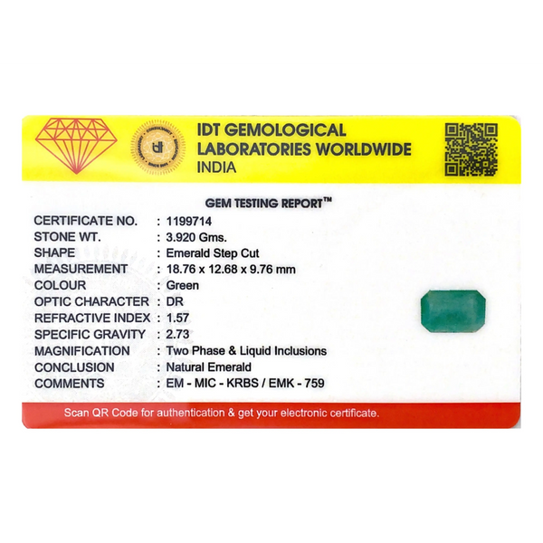 Zambian Emerald - 19.6 Carat