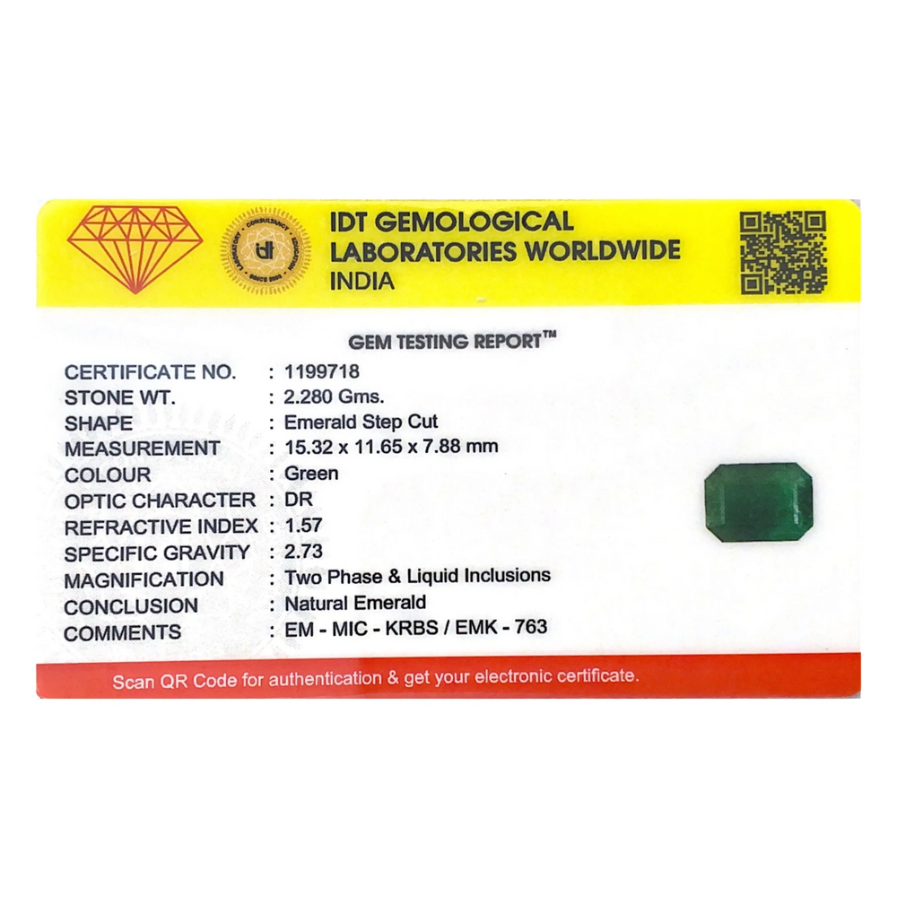 Zambian Emerald - 11.4 Carat