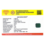 Zambian Emerald - 21.02 Carat