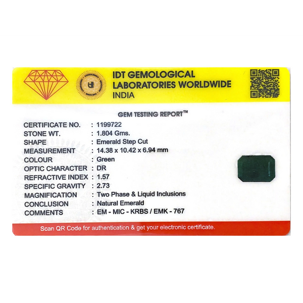 Zambian Emerald - 9.02 Carat