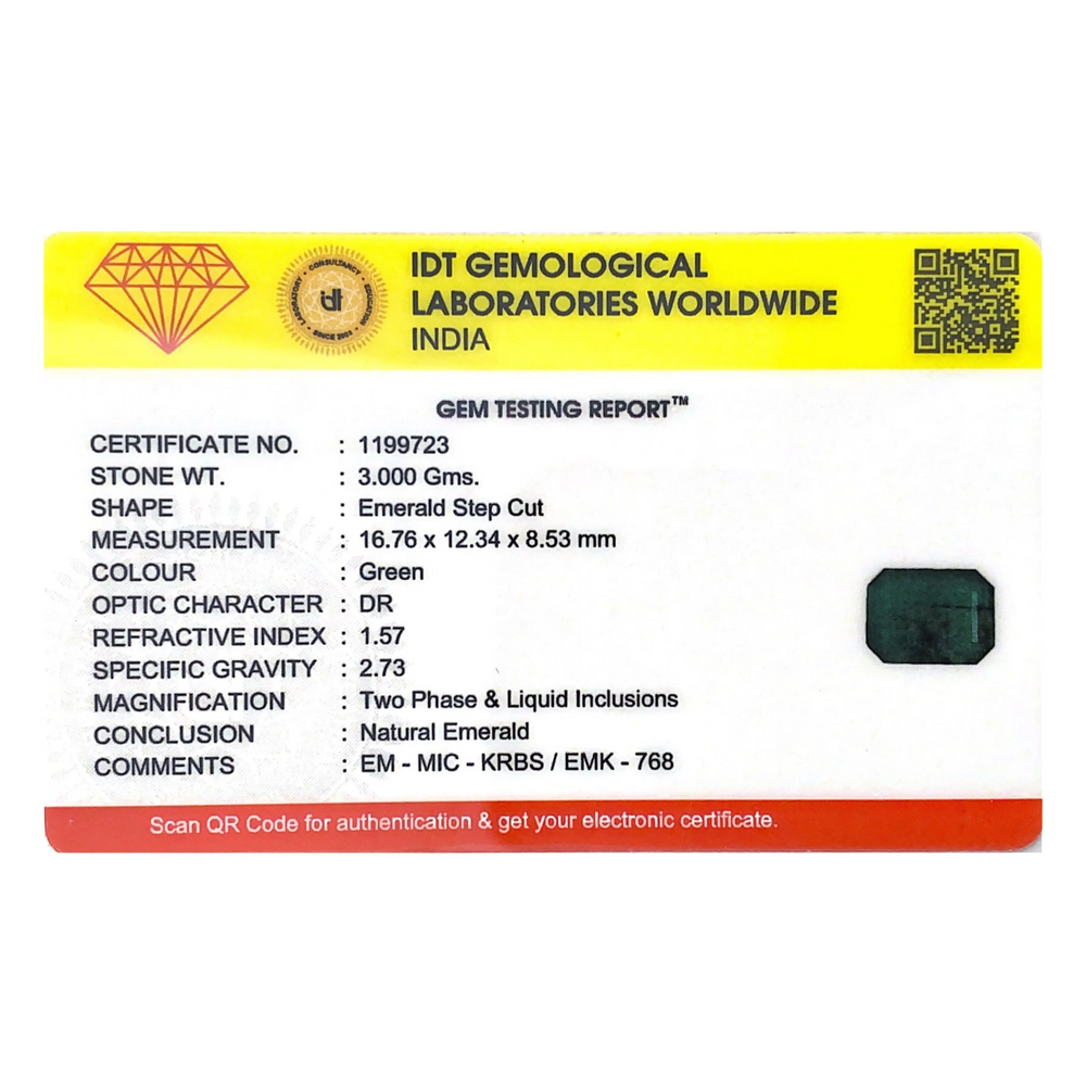 Zambian Emerald - 15 Carat