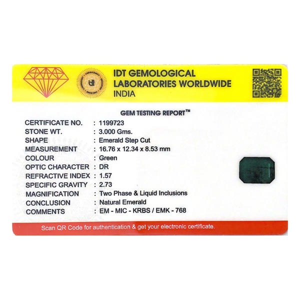 Zambian Emerald - 15 Carat