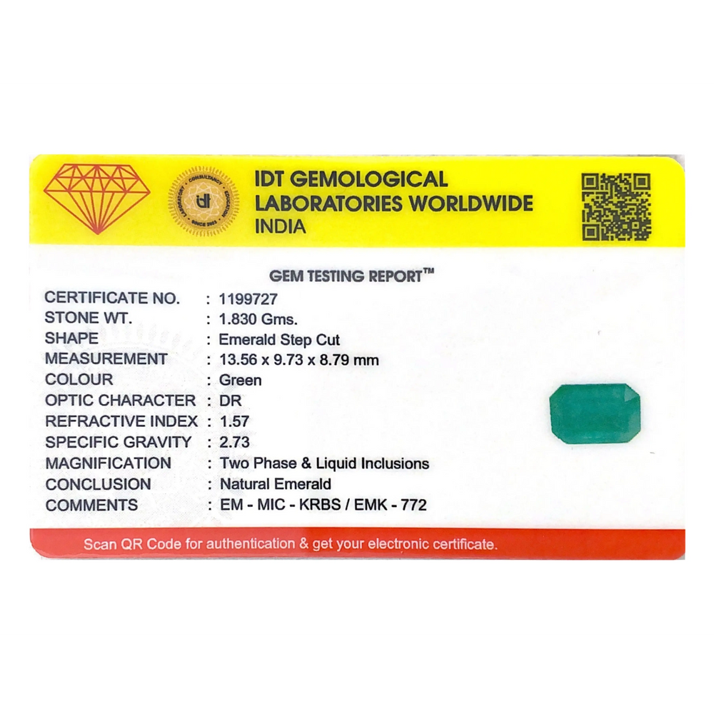 Zambian Emerald - 9.15 Carat