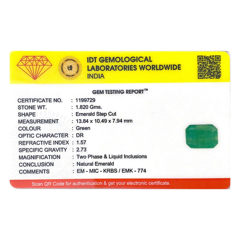 Zambian Emerald - 9.1 Carat