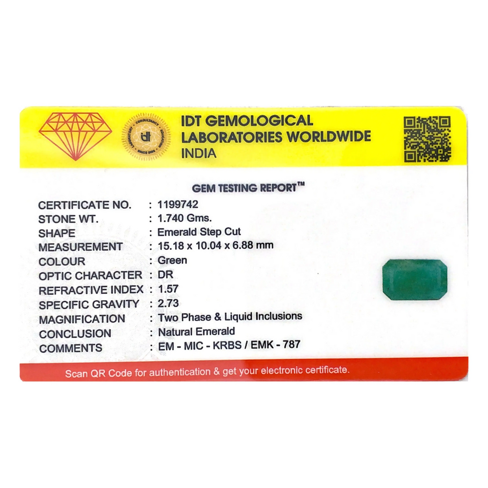 Zambian Emerald - 8.7 Carat