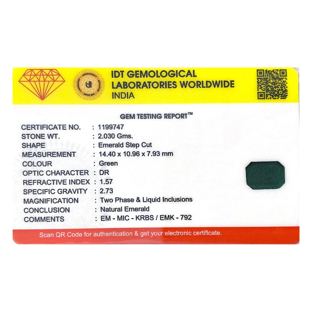 Zambian Emerald - 10.15 Carat