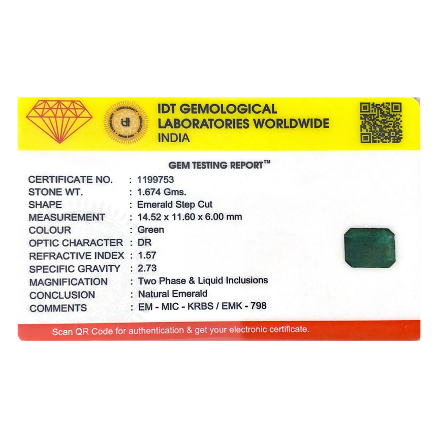 Zambian Emerald - 8.37 Carat