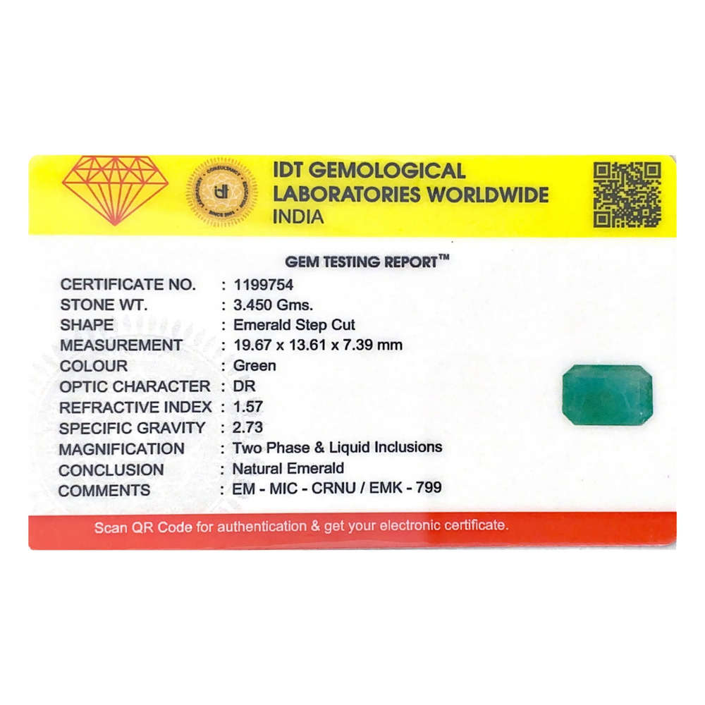 Zambian Emerald - 17.25 Carat