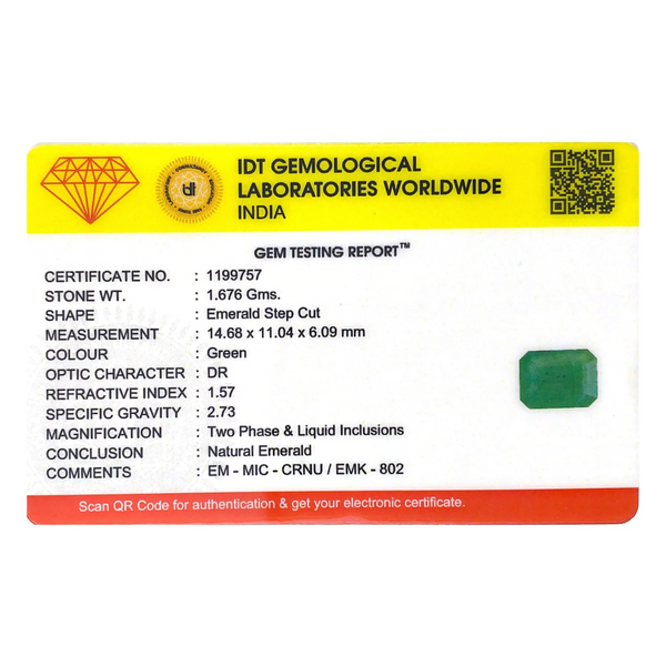 Zambian Emerald - 8.38 Carat