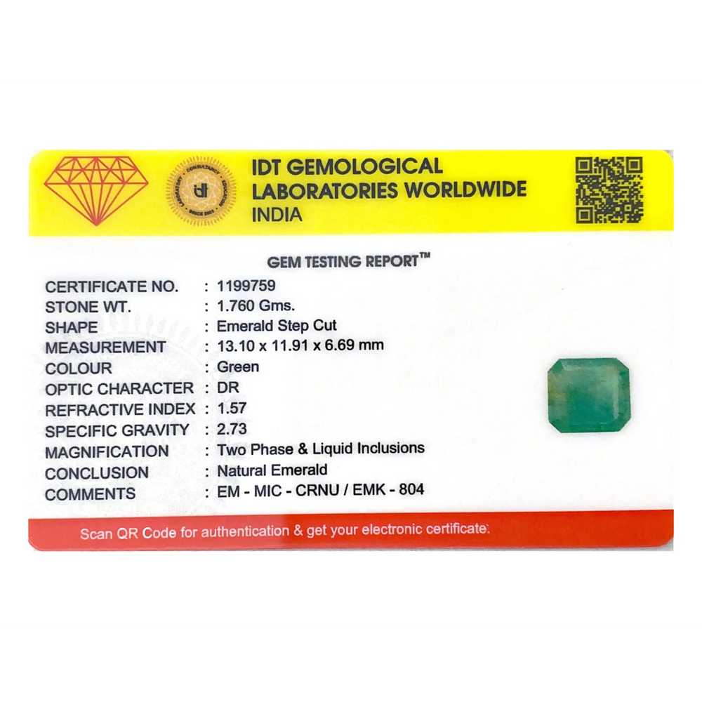 Zambian Emerald - 8.8 Carat