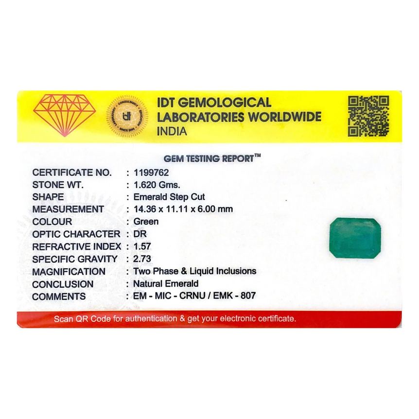 Zambian Emerald - 8.1 Carat