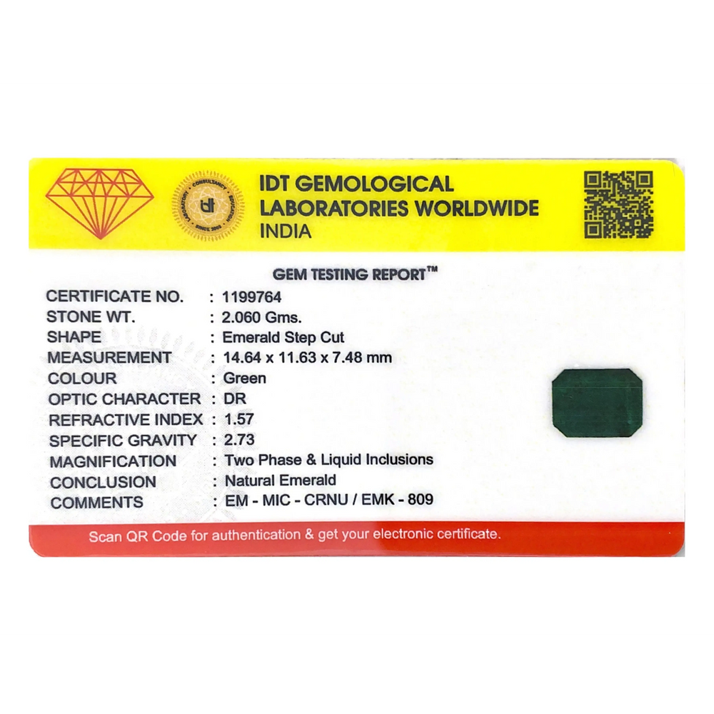 Zambian Emerald - 10.3 Carat