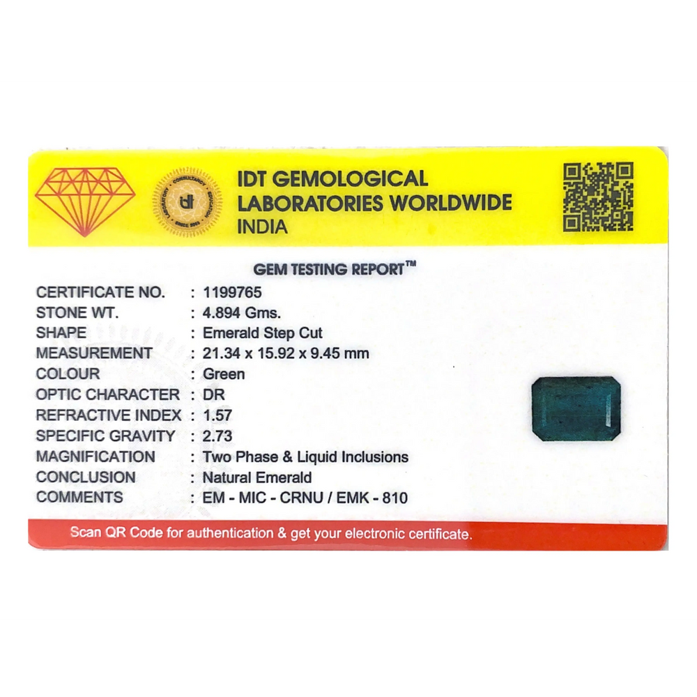 Zambian Emerald - 24.47 Carat