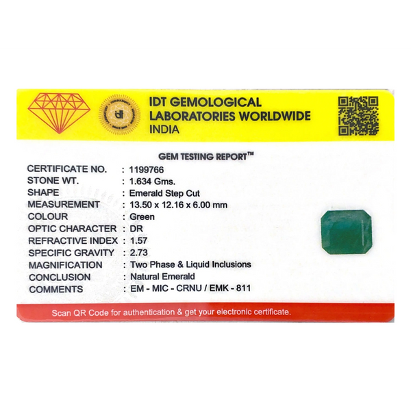 Zambian Emerald - 8.17 Carat
