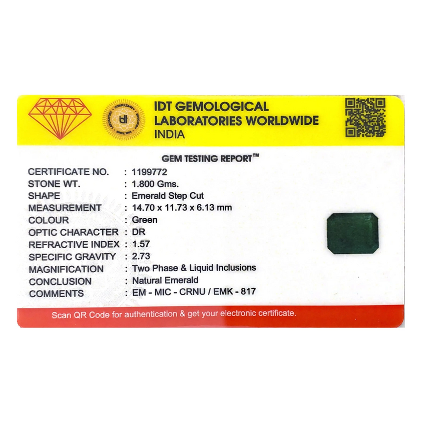 Zambian Emerald - 9 Carat
