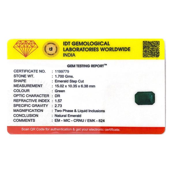 Zambian Emerald - 8.5 Carat