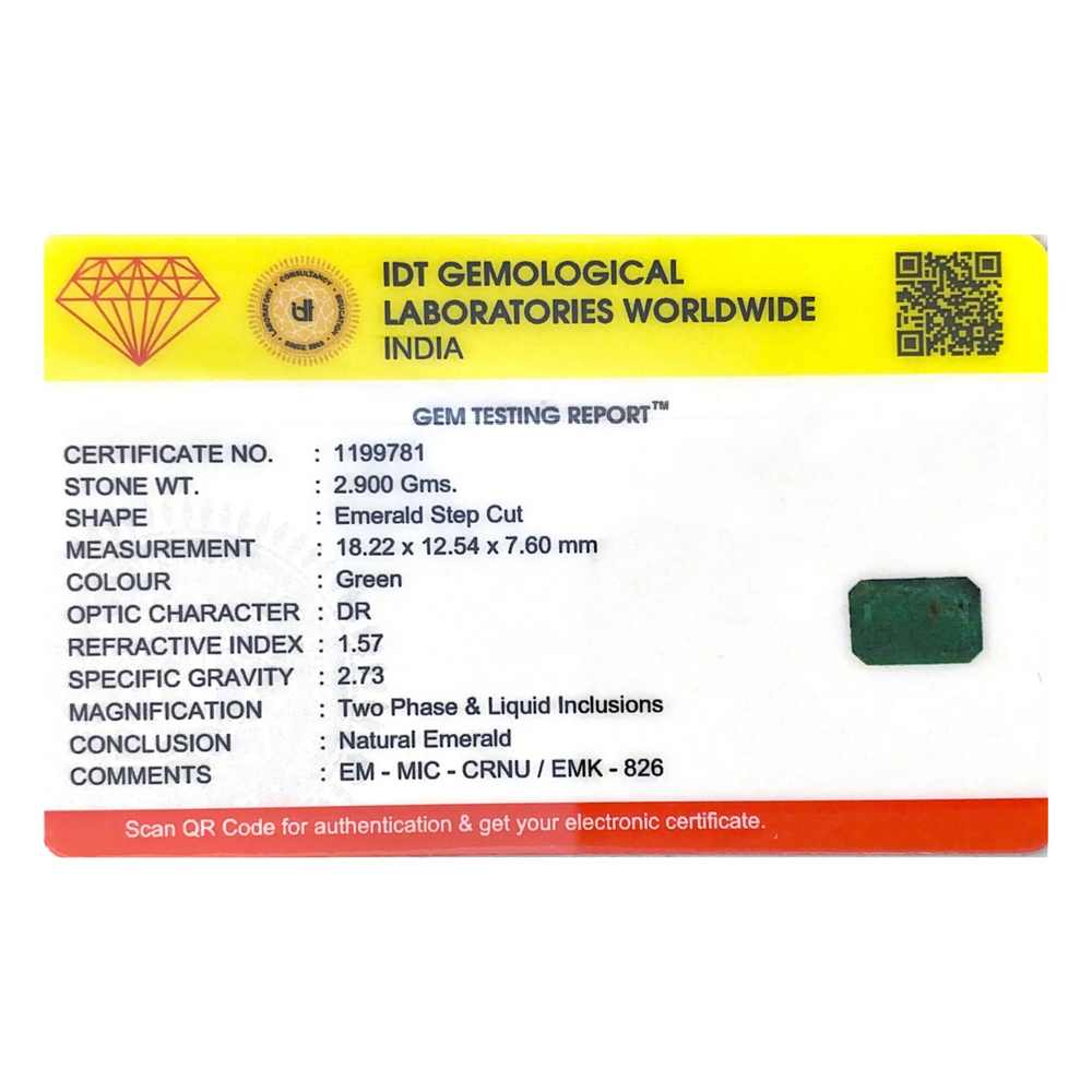 Zambian Emerald - 14.5 Carat