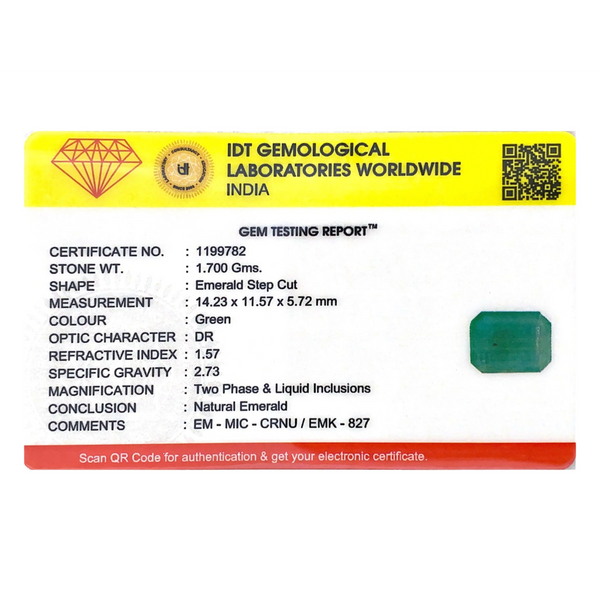 Zambian Emerald - 8.5 Carat