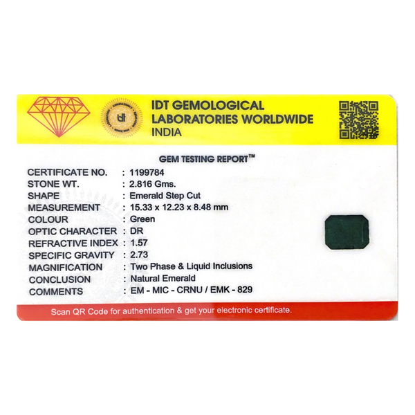 Zambian Emerald - 14.08 Carat
