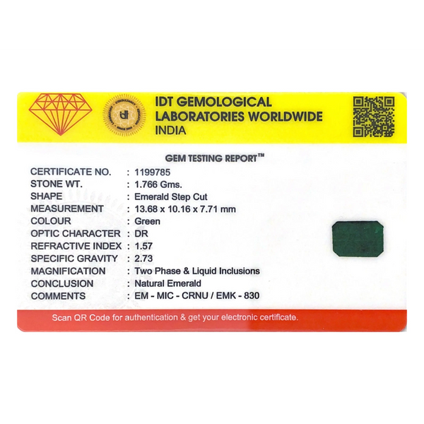 Zambian Emerald - 8.83 Carat